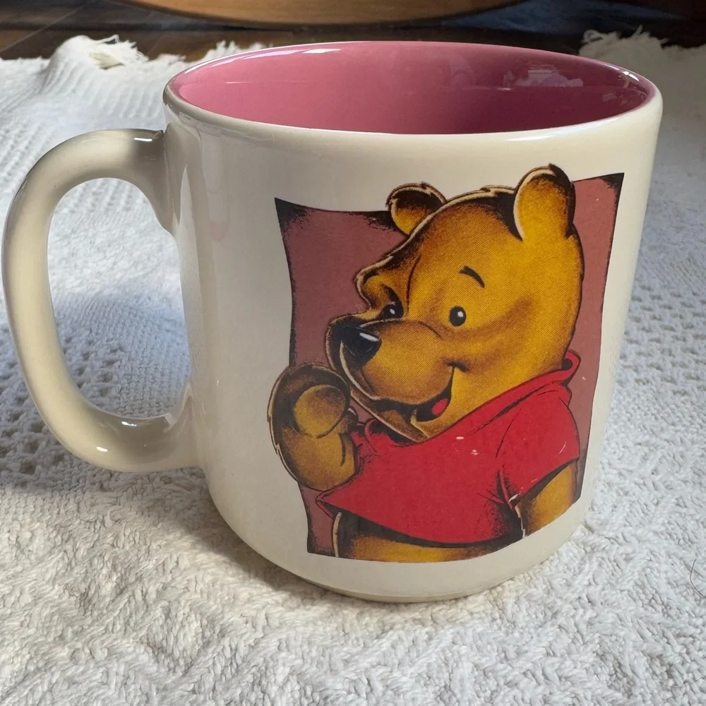 Vintage Pooh Coffee Mug